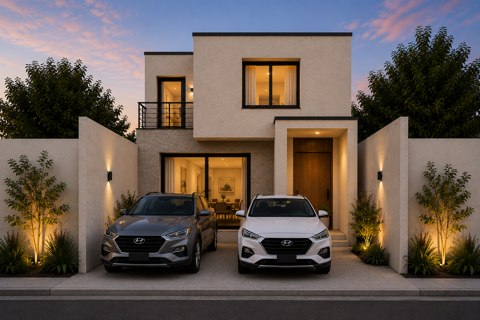 Premium custom home built on a client's land