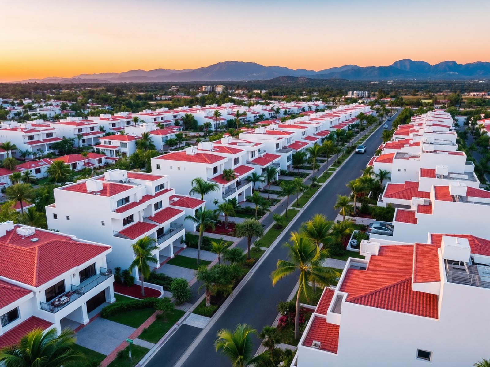 Residencial Peganz — aerial view, San Miguel